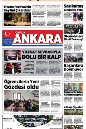 Çamlık Ankara Gazetesi 25-12-2024