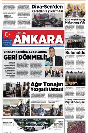 Çamlık Ankara Gazetesi 23-12-2024