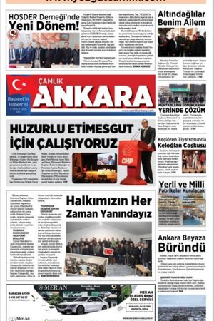 Çamlık Ankara Gazetesi 17-12-2024