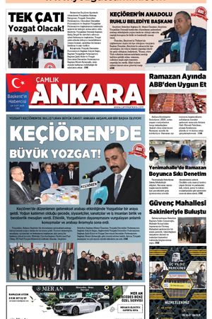 Çamlık Ankara Gazetesi 04-03-2025