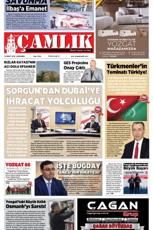 Yozgat Çamlık Gazetesi 05-03-2025