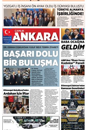 Çamlık Ankara Gazetesi 06-03-2025