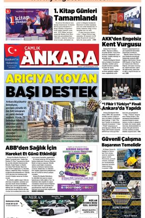 Çamlık Ankara Gazetesi 30-04-2025