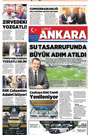 Çamlık Ankara Gazetesi 17-05-2025