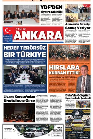 Çamlık Ankara Gazetesi 02-05-2025