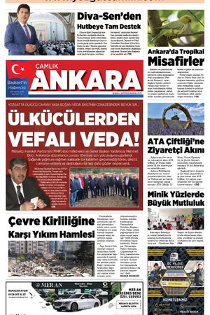 Çamlık Ankara Gazetesi 05-05-2025