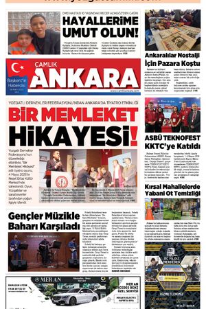 Çamlık Ankara Gazetesi 06-05-2025