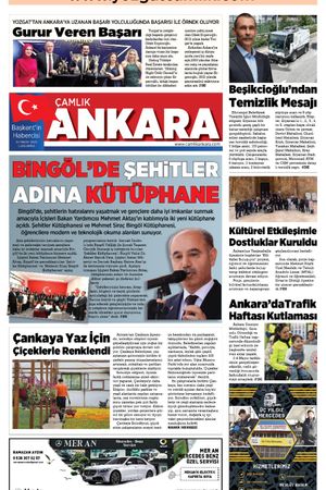 Çamlık Ankara Gazetesi 07-05-2025