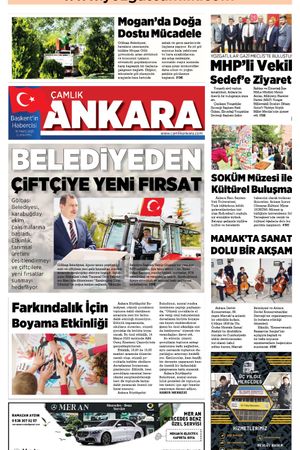 Çamlık Ankara Gazetesi 10-05-2025