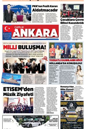 Çamlık Ankara Gazetesi 15-05-2025