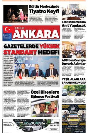 Çamlık Ankara Gazetesi 16-05-2025