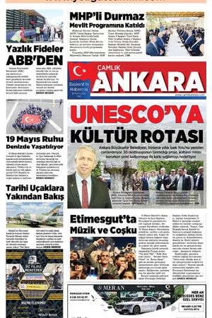 Çamlık Ankara Gazetesi 20-05-2025
