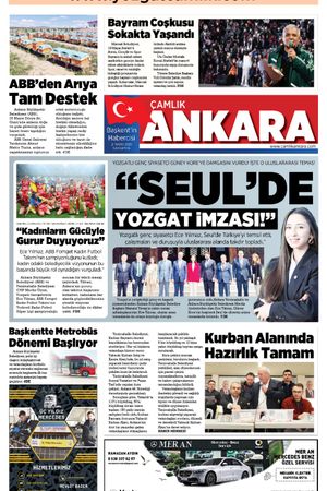Çamlık Ankara Gazetesi 21-05-2025
