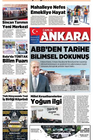 Çamlık Ankara Gazetesi 24-05-2025