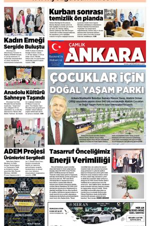 Çamlık Ankara Gazetesi 28-05-2025