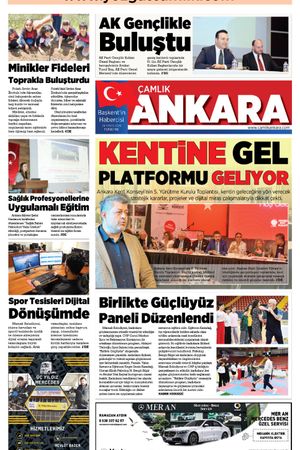 Çamlık Ankara Gazetesi 29-05-2025