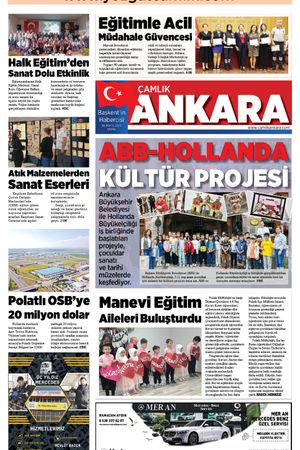 Çamlık Ankara Gazetesi 30-05-2025