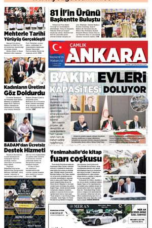 Çamlık Ankara Gazetesi 31-05-2025