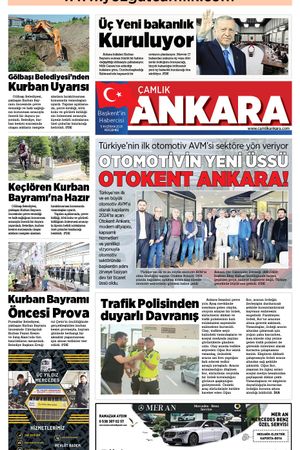Çamlık Ankara Gazetesi 05-06-2025