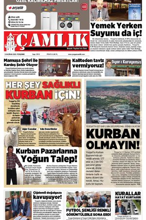 Yozgat Çamlık Gazetesi 05-06-2025