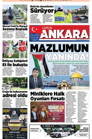 Çamlık Ankara Gazetesi 11-06-2025