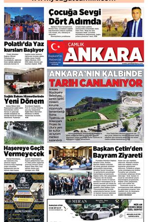 Çamlık Ankara Gazetesi 12-06-2025