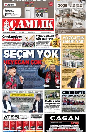 Yozgat Çamlık Gazetesi 12-06-2025