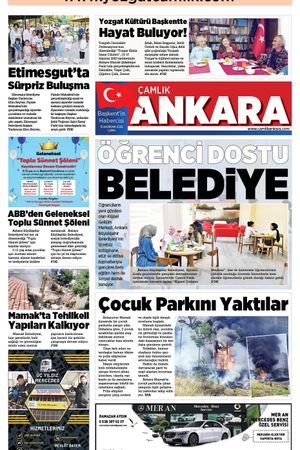 Çamlık Ankara Gazetesi 13-06-2025