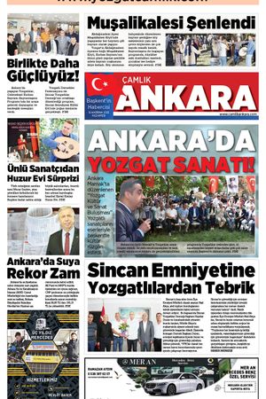 Çamlık Ankara Gazetesi 16-06-2025