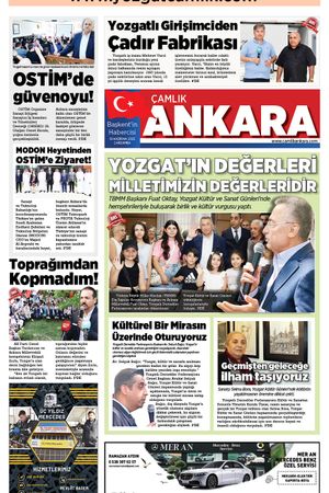 Çamlık Ankara Gazetesi 18-06-2025