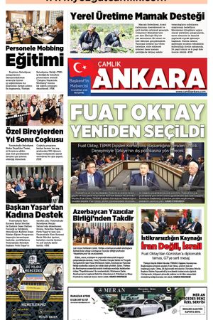 Çamlık Ankara Gazetesi 19-06-2025
