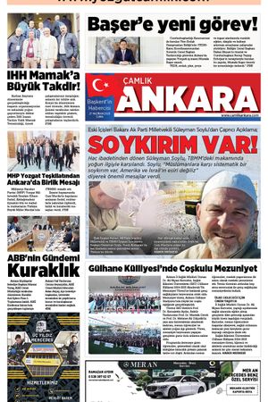 Çamlık Ankara Gazetesi 27-06-2025