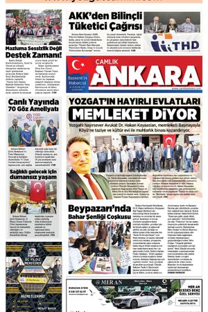 Çamlık Ankara Gazetesi 04-06-2025