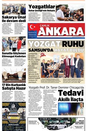 Çamlık Ankara Gazetesi 03-06-2025