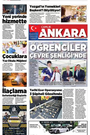 Çamlık Ankara Gazetesi 14-06-2025