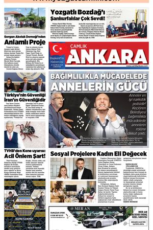 Çamlık Ankara Gazetesi 28-06-2025