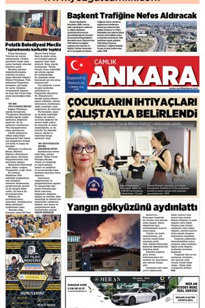 Çamlık Ankara Gazetesi 04-07-2025