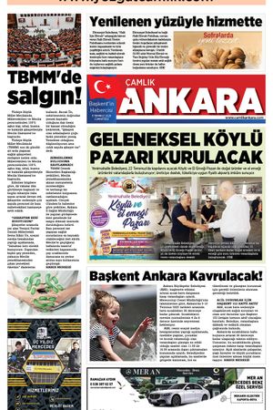 Çamlık Ankara Gazetesi 05-07-2025