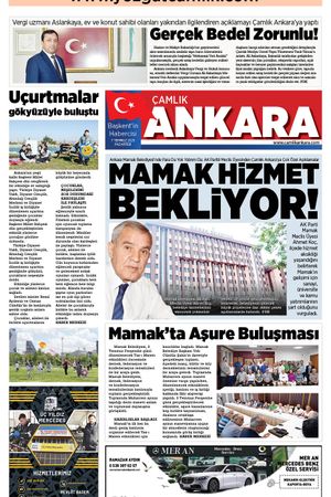 Çamlık Ankara Gazetesi 07-07-2025