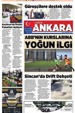 Çamlık Ankara Gazetesi 08-07-2025