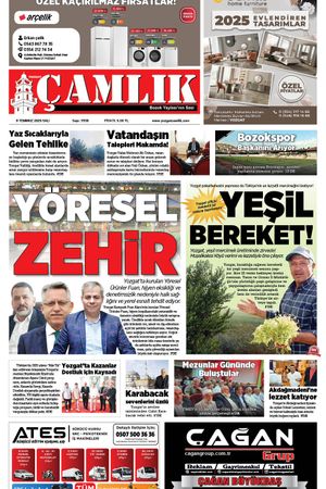 Yozgat Çamlık Gazetesi 08-07-2025