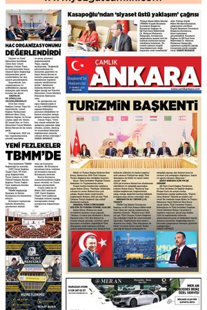 Çamlık Ankara Gazetesi 10-07-2025