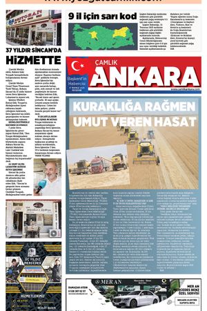 Çamlık Ankara Gazetesi 17-07-2025