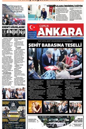 Çamlık Ankara Gazetesi 26-07-2025