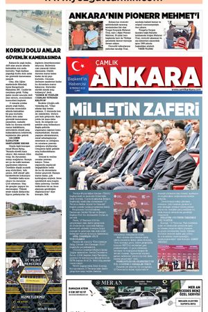 Çamlık Ankara Gazetesi 18-07-2025