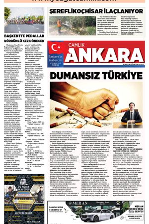 Çamlık Ankara Gazetesi 24-07-2025