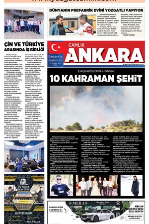 Çamlık Ankara Gazetesi 25-07-2025