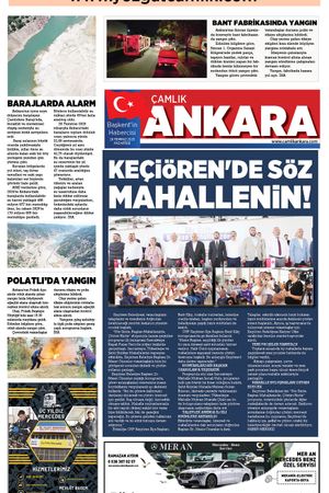 Çamlık Ankara Gazetesi 28-07-2025