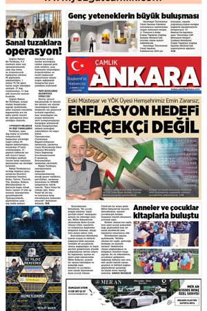 Çamlık Ankara Gazetesi 09-07-2025