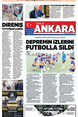 Çamlık Ankara Gazetesi 07-08-2025